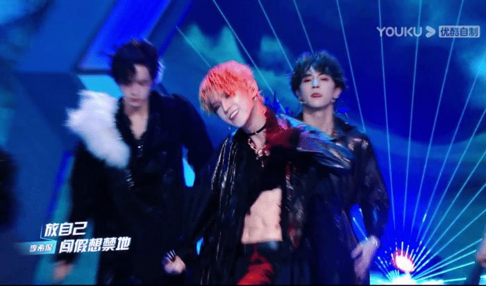 段旭宇|李希侃选择张艺兴作品，选队友林陌段旭宇表情尴尬，胡文煊难受