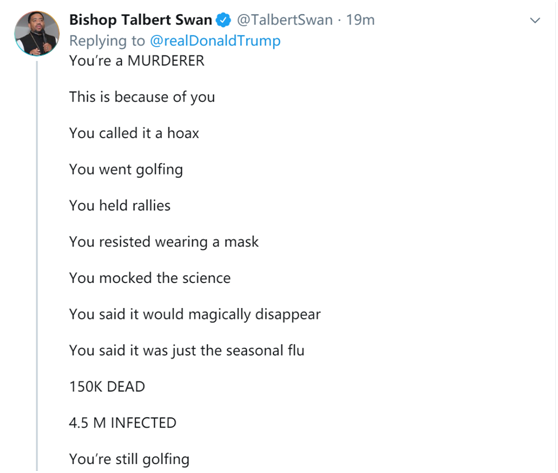 特朗普|“特朗普对抗TikTok比应对新冠更认真努力”