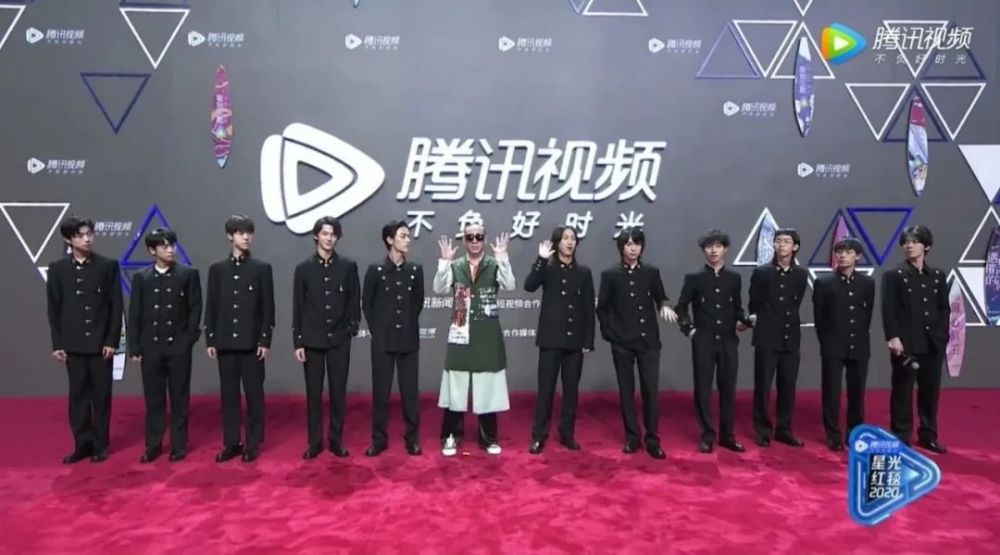 爱豆|【鹅厂星品大赏】好久不见爱豆们扎堆走红毯了