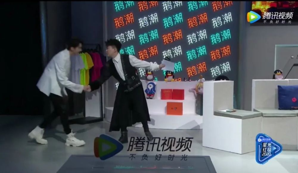 爱豆|【鹅厂星品大赏】好久不见爱豆们扎堆走红毯了