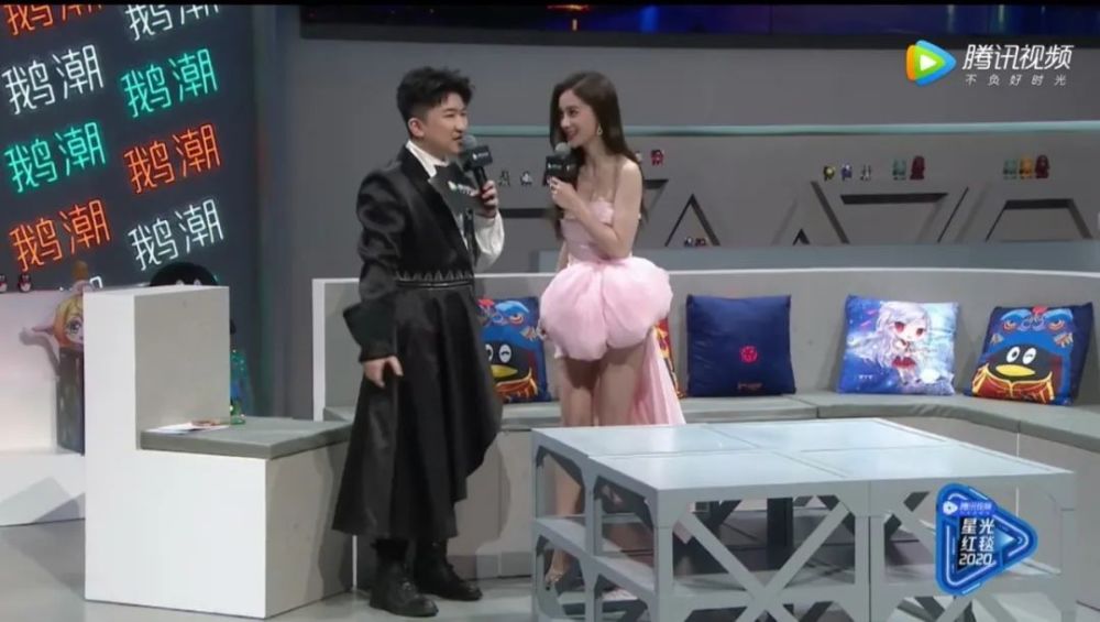 爱豆|【鹅厂星品大赏】好久不见爱豆们扎堆走红毯了