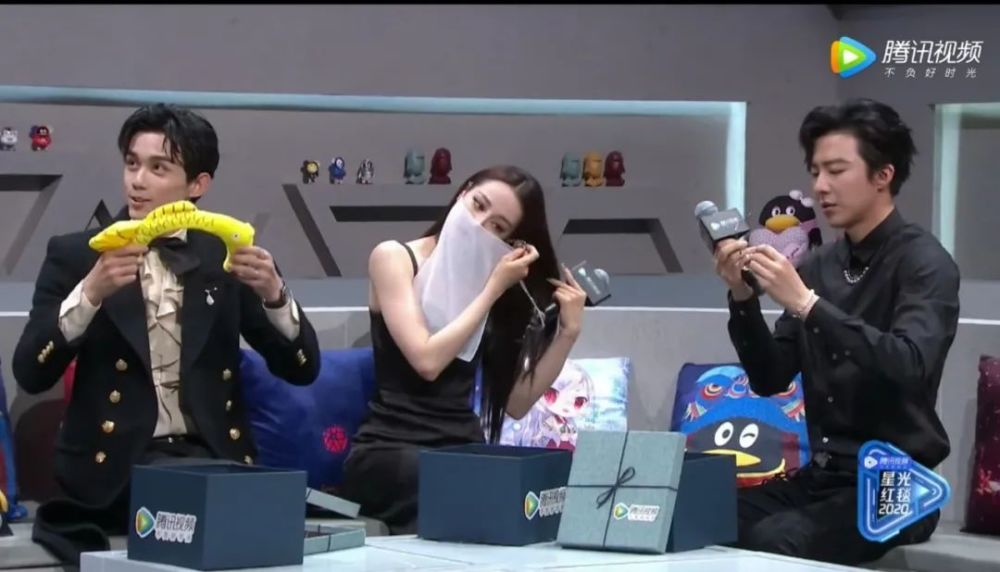 爱豆|【鹅厂星品大赏】好久不见爱豆们扎堆走红毯了