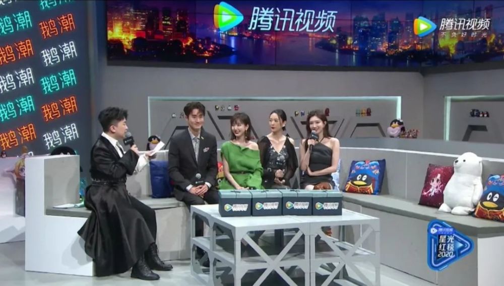 爱豆|【鹅厂星品大赏】好久不见爱豆们扎堆走红毯了