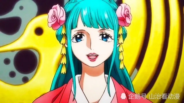 海贼王935集小紫的真实身份暴露她是桃之助的妹妹爱慕索隆