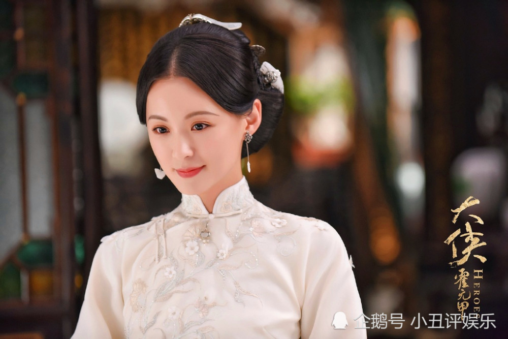 大侠霍元甲|她被称“反派专业户”，因演坏人太像而被骂，今借《霍元甲》逆袭！