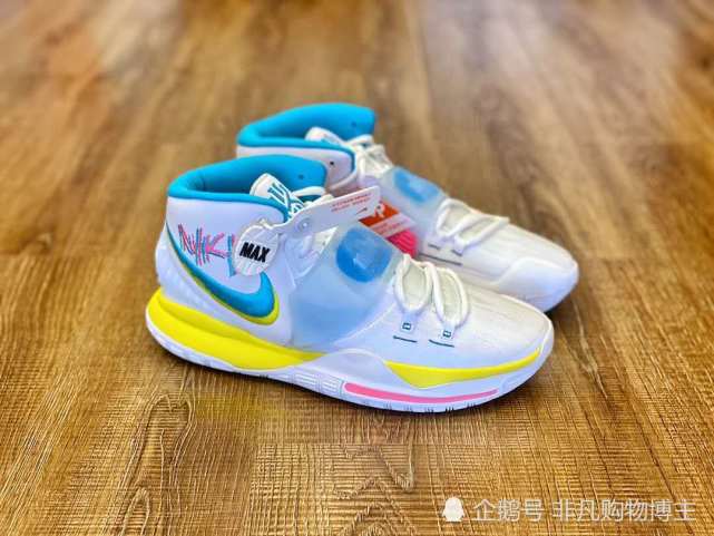 灭世纯原欧文6南海岸neongraffiti细节实拍鉴赏