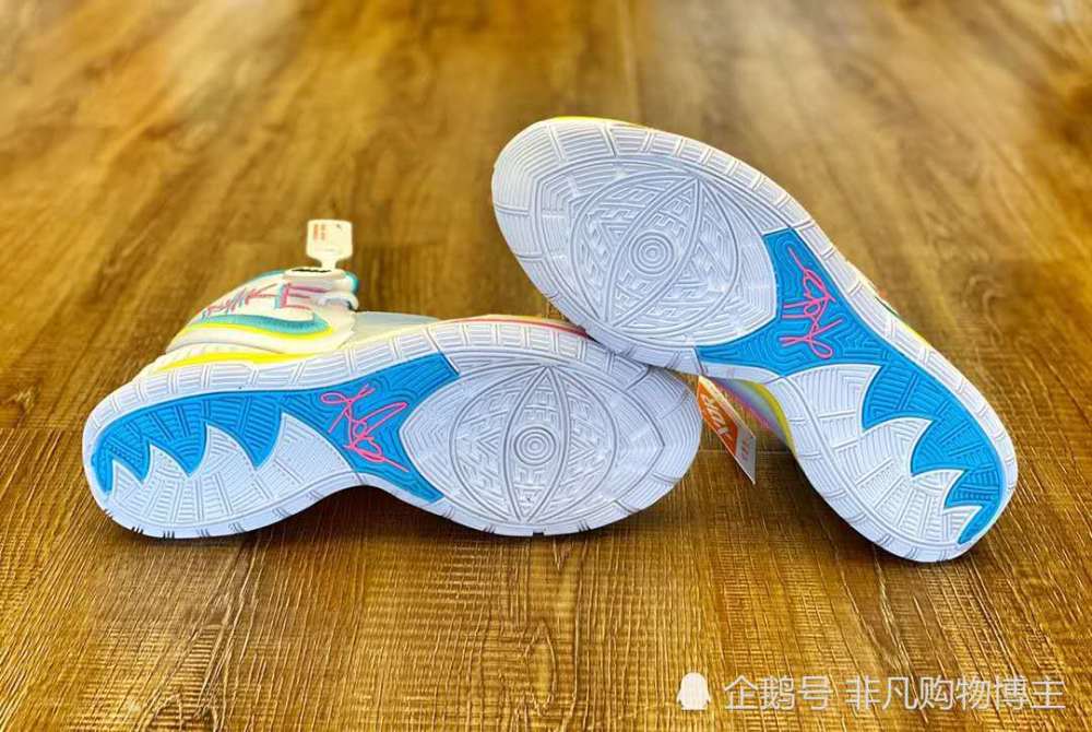 灭世纯原 欧文6 南海岸 neon graffiti 细节实拍鉴赏