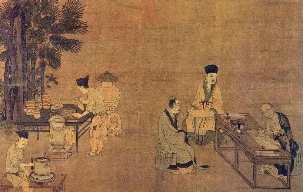 宋代士人身心得以安放的归宿茶饮生活
