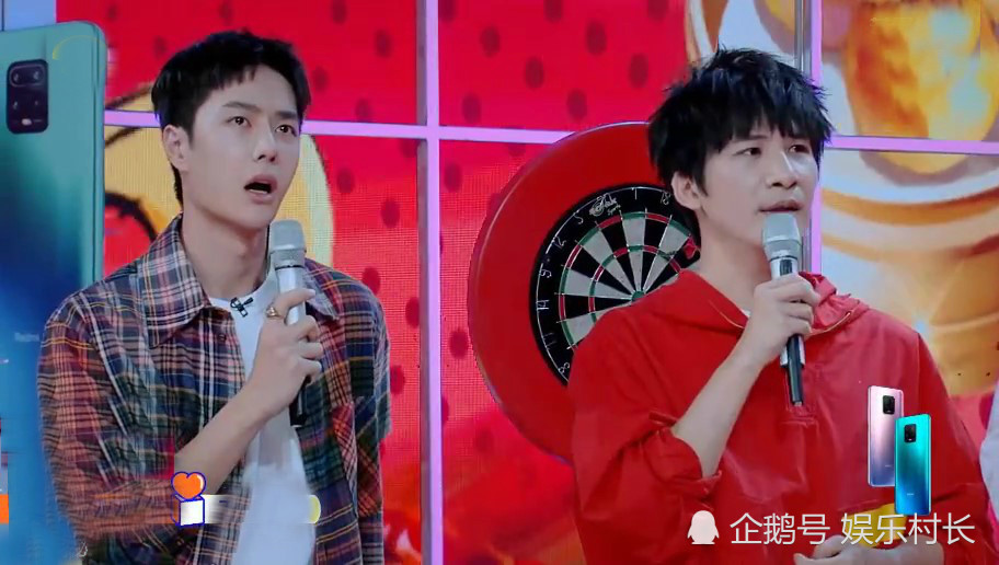 赵丽颖|赵丽颖做客《天天向上》，被汪涵问是否请王一博吃过饭，酷盖回答太实诚