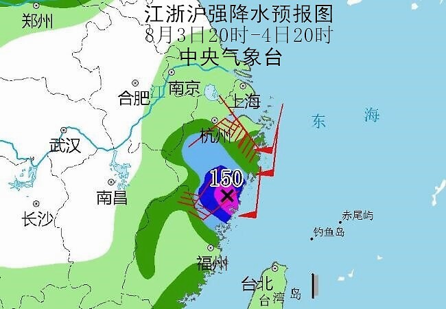 台风|3号台风消亡，影响我国才开始，4号即将升级，江浙沪首轮台风雨