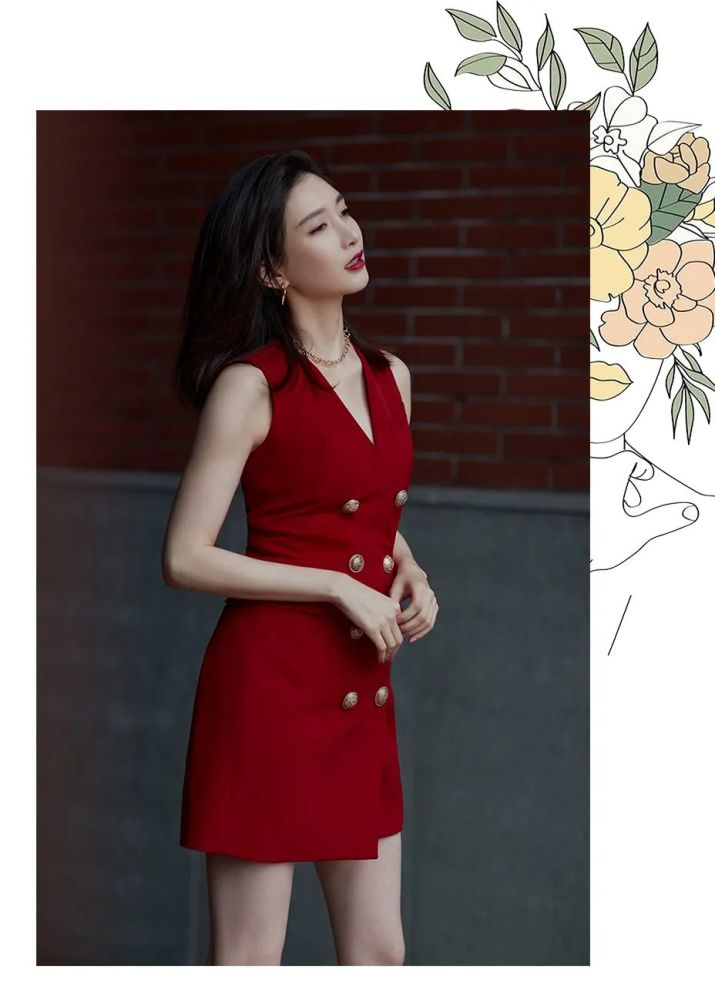 balmain|王漫妮把朋克Balmain穿得人间绝色了，梁先生你悔不悔？