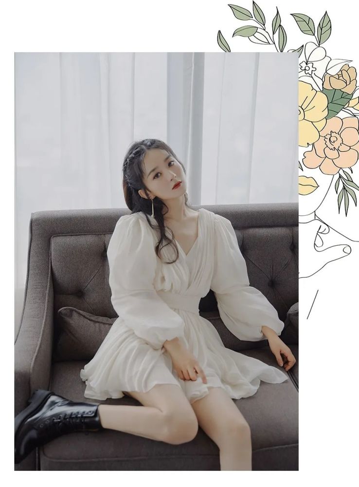 balmain|王漫妮把朋克Balmain穿得人间绝色了，梁先生你悔不悔？