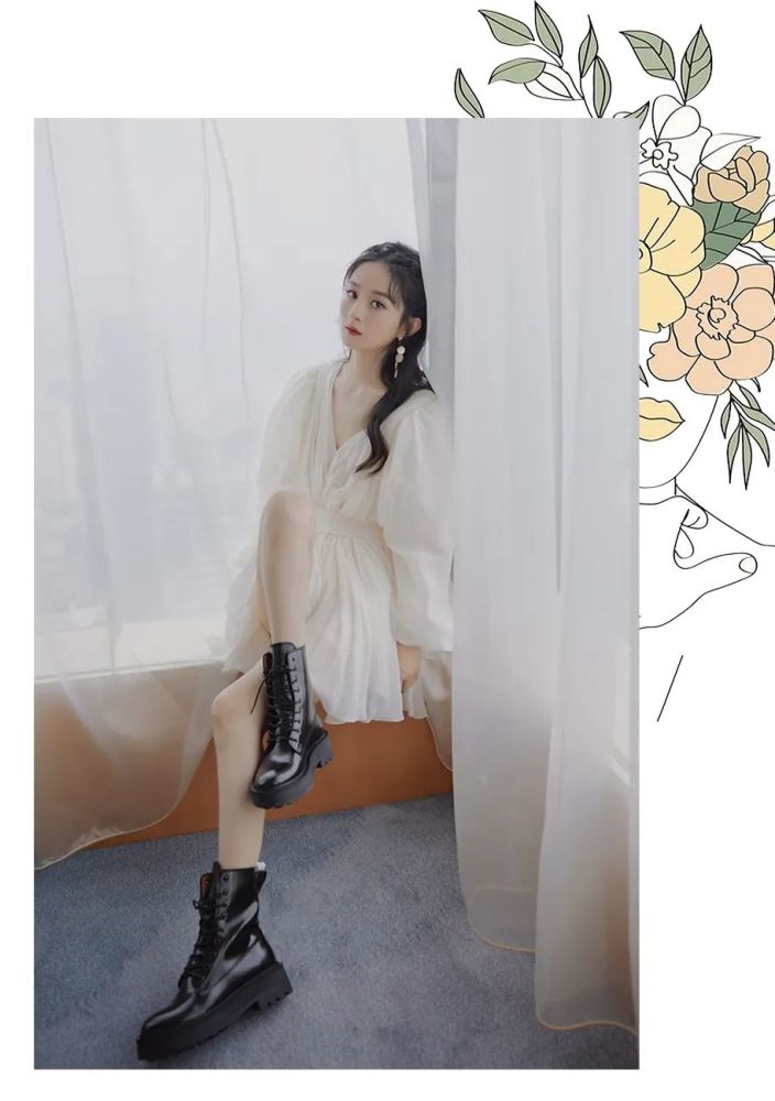 balmain|王漫妮把朋克Balmain穿得人间绝色了，梁先生你悔不悔？