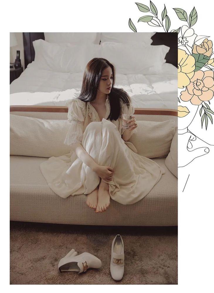 balmain|王漫妮把朋克Balmain穿得人间绝色了，梁先生你悔不悔？