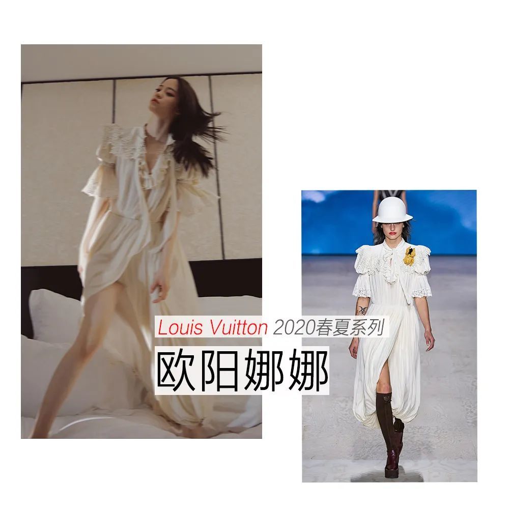 balmain|王漫妮把朋克Balmain穿得人间绝色了，梁先生你悔不悔？