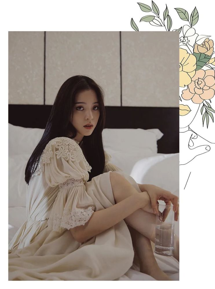 balmain|王漫妮把朋克Balmain穿得人间绝色了，梁先生你悔不悔？