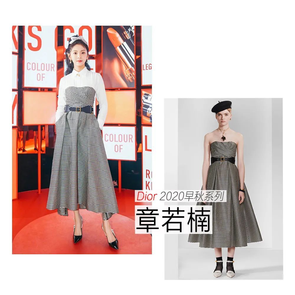 balmain|王漫妮把朋克Balmain穿得人间绝色了，梁先生你悔不悔？