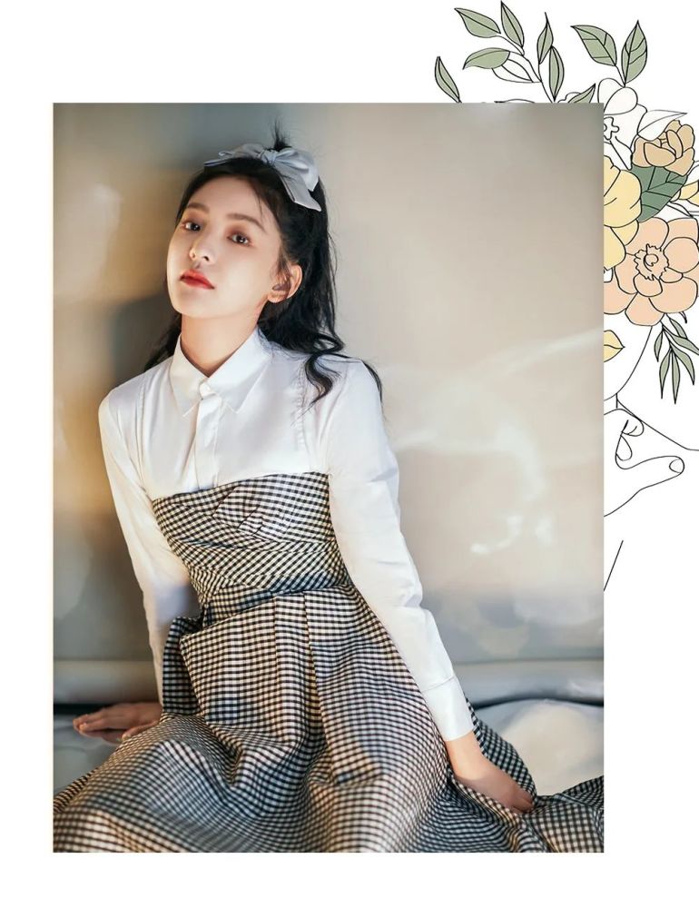 balmain|王漫妮把朋克Balmain穿得人间绝色了，梁先生你悔不悔？