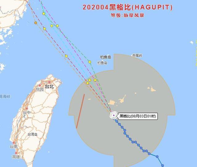 黑格比|台风“黑格比”登陆倒计时，福建和浙江它最终会选择哪里？