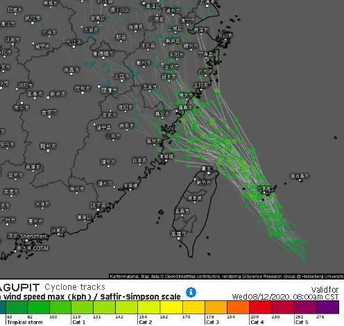 黑格比|台风“黑格比”登陆倒计时，福建和浙江它最终会选择哪里？