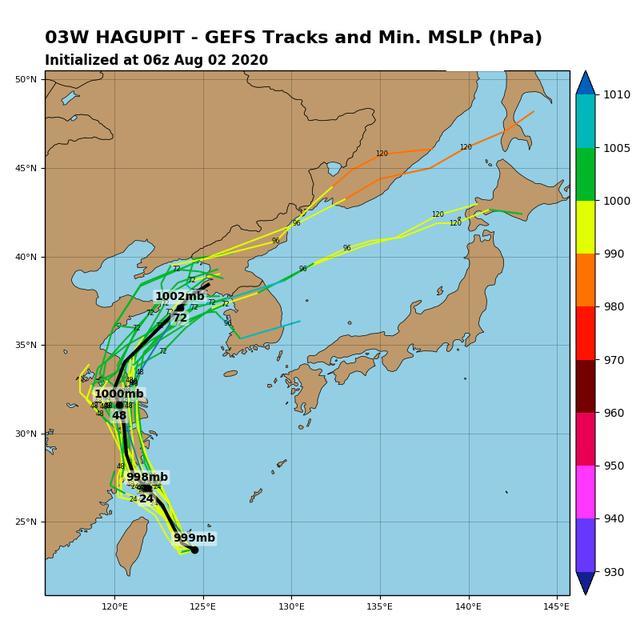 黑格比|台风“黑格比”登陆倒计时，福建和浙江它最终会选择哪里？