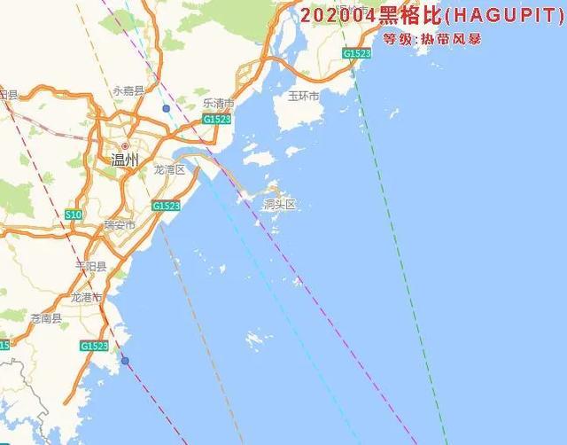 黑格比|台风“黑格比”登陆倒计时，福建和浙江它最终会选择哪里？