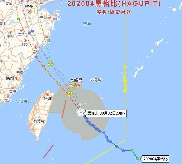 黑格比|台风“黑格比”登陆倒计时，福建和浙江它最终会选择哪里？