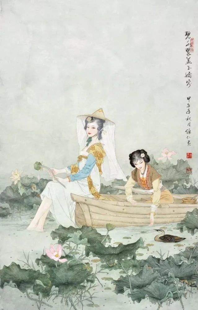 唐诗中最著名的三首采莲曲惊艳千年一定要背下来