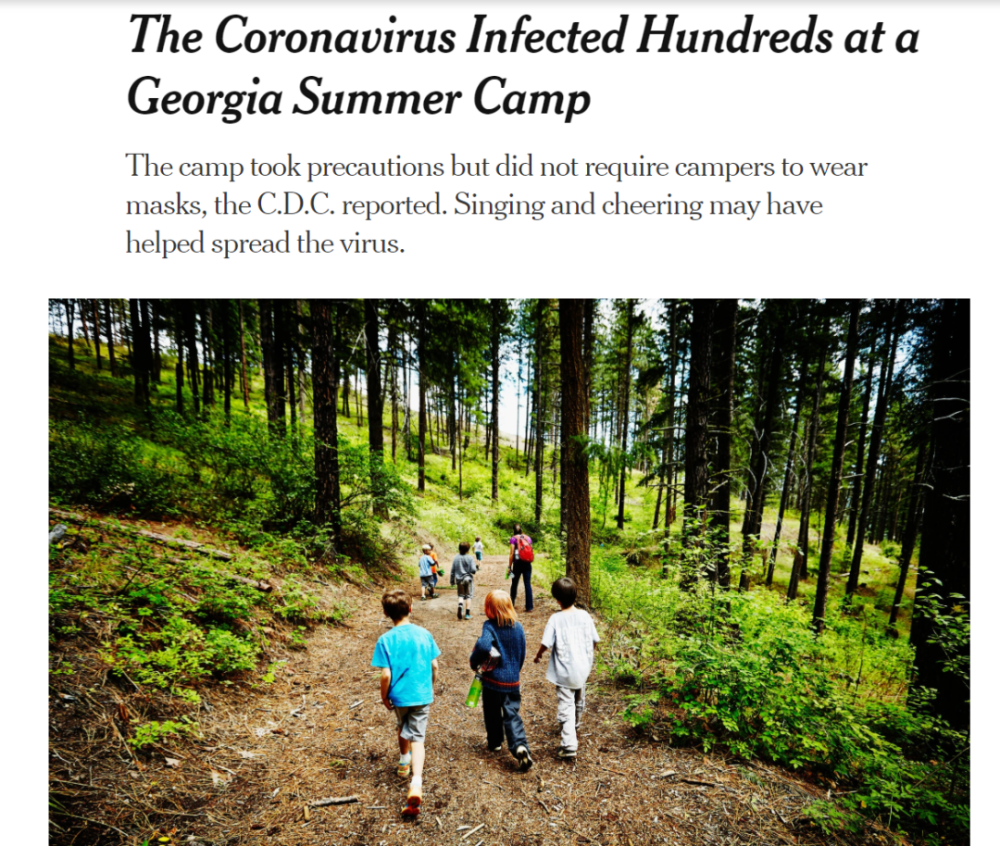 夏令营|重磅！5岁以下幼童，病毒是成人100倍，1个夏令营260个孩子确诊！