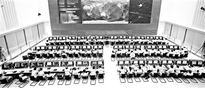 天问一号|“天问一号”完成首次轨道中途修正