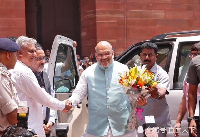 阿米特·沙阿|与莫迪最亲近的内政部长被感染 印度官方不公开其与莫迪最后见面时间