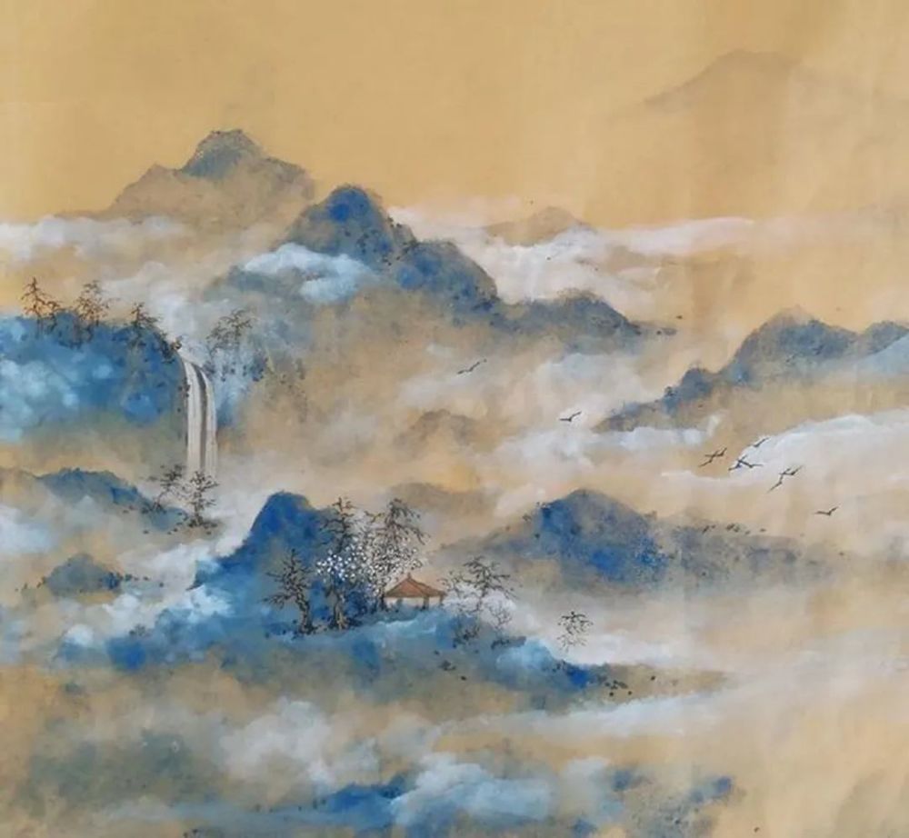 如何营造国画中的"意境美"?心境为根基,笔随心动很重要