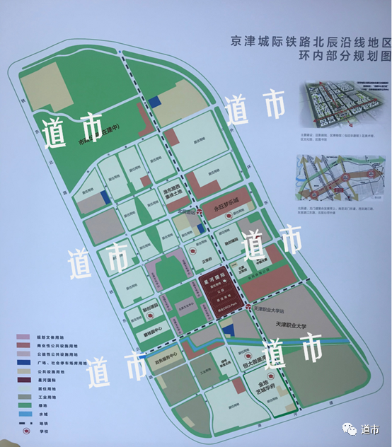 天津北辰区青光镇地图图片