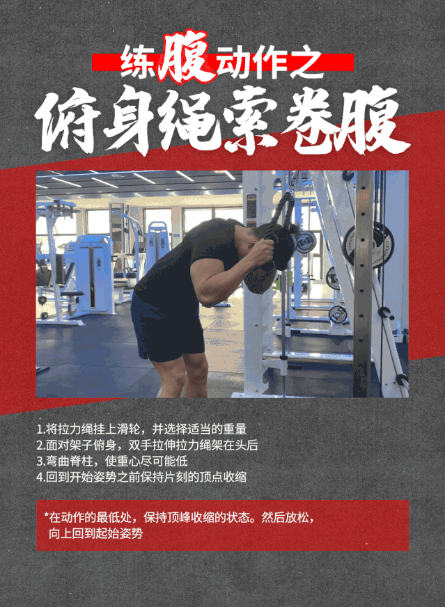 龙门架训练动作合集从此让你不愁练