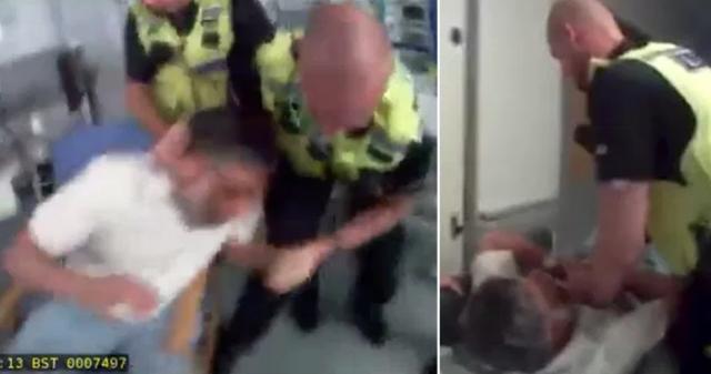 扎伊纳布|英男子不愿相信女儿去世，死护遗体不拔呼吸机，竟被警察掐脖绑走