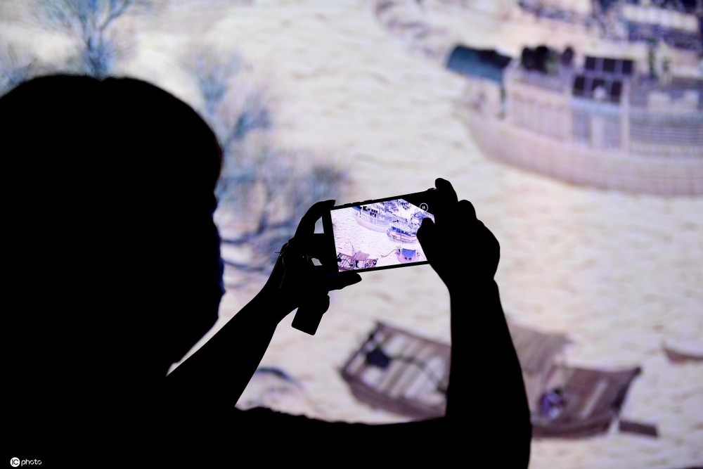 清明上河图|44米3D《清明上河图》长卷东北首展亮相沈阳