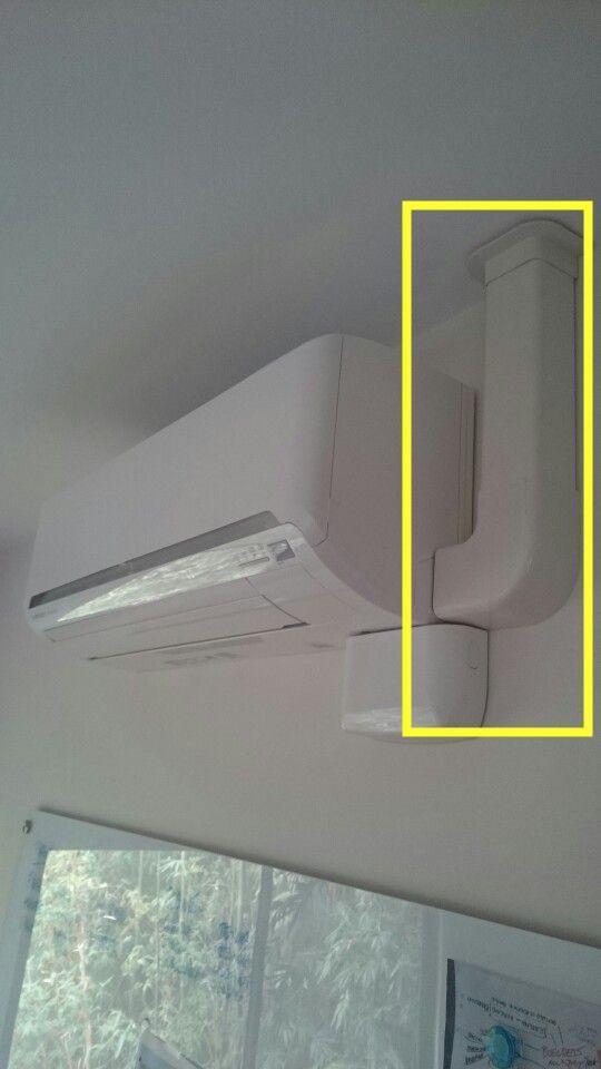 他们都会安装在阳台上,然后在地面再设计一条导水槽,防止冷凝水到