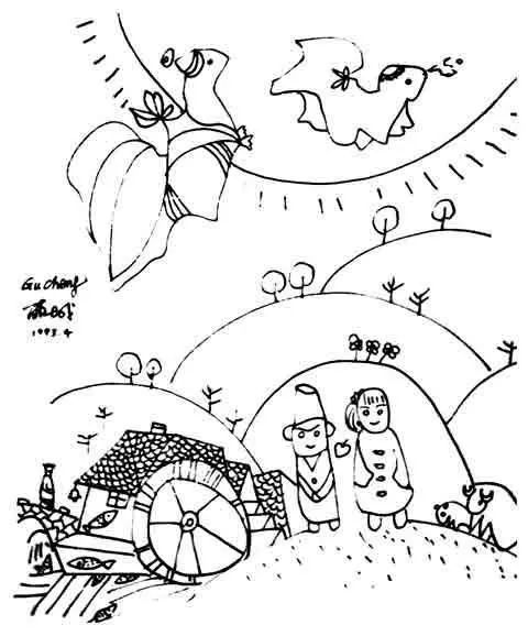 桑木耳|顾城杀妻13年后，儿子桑木耳不识中文，不知父母死亡真相