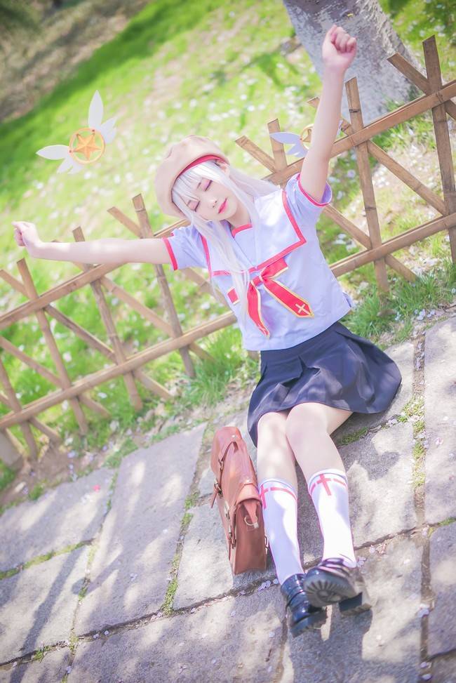 魔法少女伊莉雅伊莉雅cosplaycn羽天shine