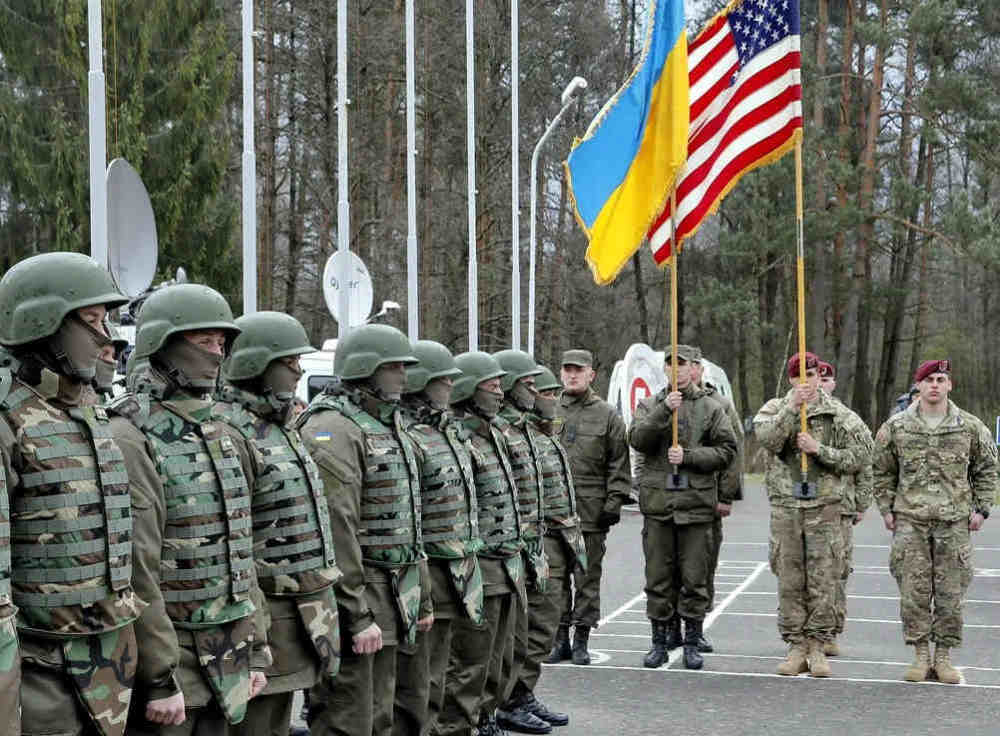 克拉夫丘克|克拉夫丘克：希望美国解决完需要解决的问题后，给乌克兰带来和平