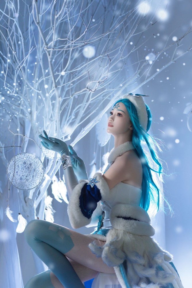 王者荣耀王昭君cos