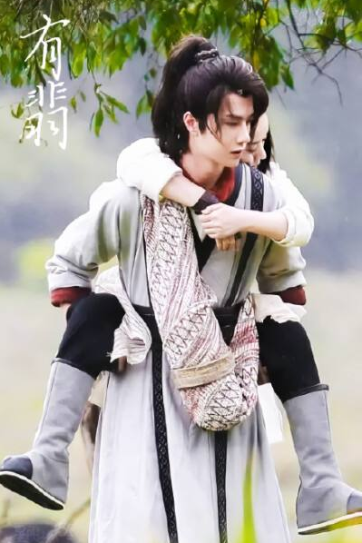 赵丽颖|赵丽颖、王一博《有翡》发预告片，赵丽颖再演女侠，两人CP感太足