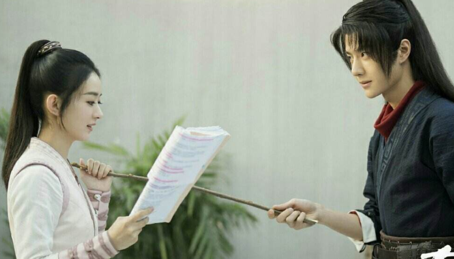 赵丽颖|赵丽颖、王一博《有翡》发预告片，赵丽颖再演女侠，两人CP感太足