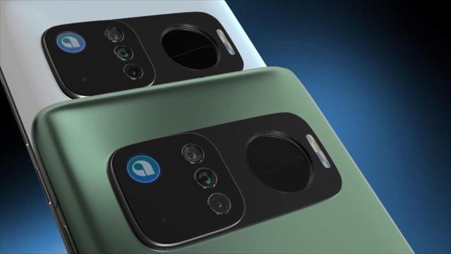 华为mate40概念图正反双屏后置4摄可拆卸比iphone11更香