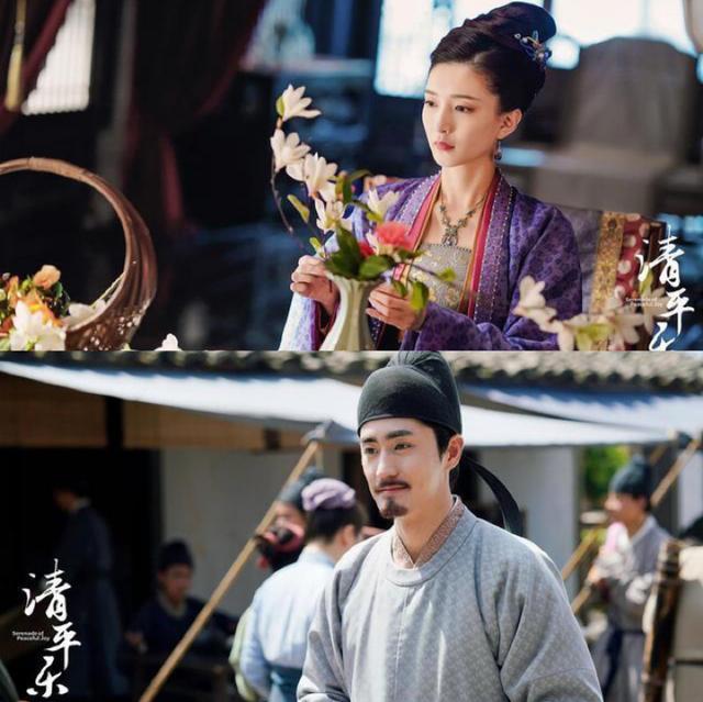 江疏影|江疏影有情况？与知名男演员亲密贴耳私语，两人现场小动作不断