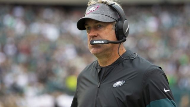 nfl老鹰主帅佩德森核酸检测呈阳性 无症状目前已隔离