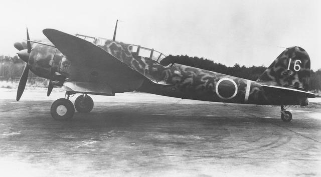 二战日本的大炮鸟b29忌惮的对手ki102108重型战斗机