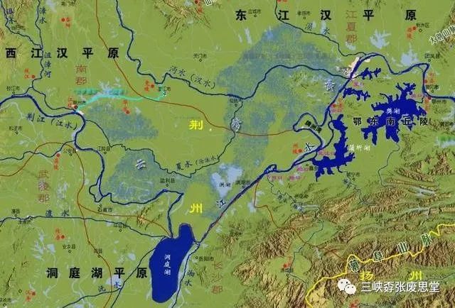 围垸垦殖:"云梦泽"被迫与人类"告别"_腾讯新闻