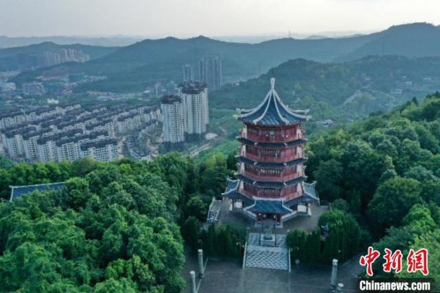 一览千年古城"芳华"|顺庆区|古城|南充|万卷楼|西山风景区|杜培兵