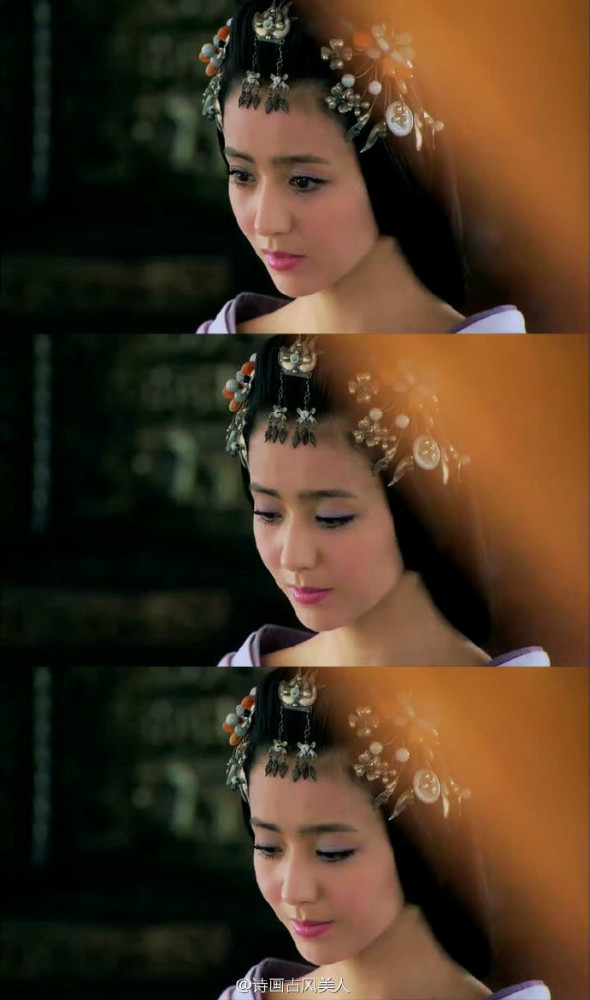 佟丽娅|佟丽娅九个古装角色，年素言沈怜星，美过杨幂范冰冰！